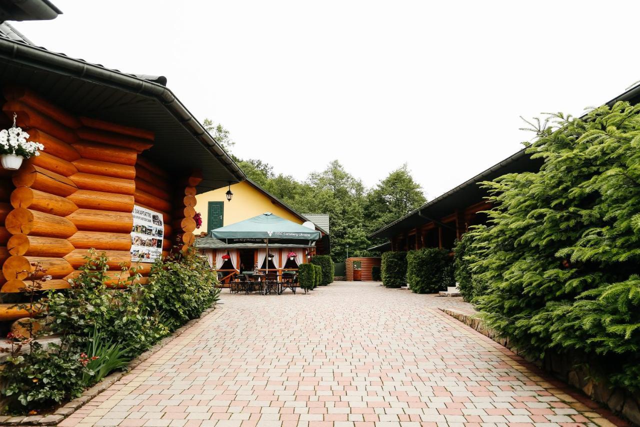 Chudodievo In Chynadievo Mini-Hotel Chynadiyovo Exterior foto